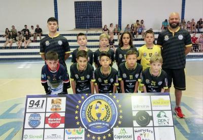 Jogos pelo Sub 7, 9 e 11, abriram a Copa Garotinho de Futsal Categorias de Base