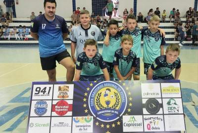 Jogos pelo Sub 7, 9 e 11, abriram a Copa Garotinho de Futsal Categorias de Base