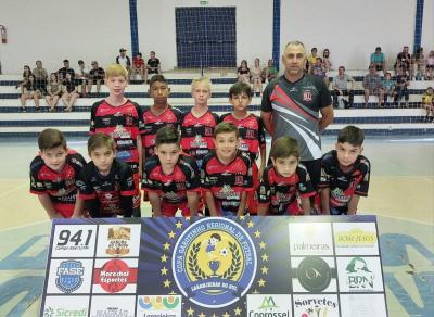 Jogos pelo Sub 7, 9 e 11, abriram a Copa Garotinho de Futsal Categorias de Base