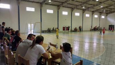 Jogos pelo Sub 7, 9 e 11, abriram a Copa Garotinho de Futsal Categorias de Base