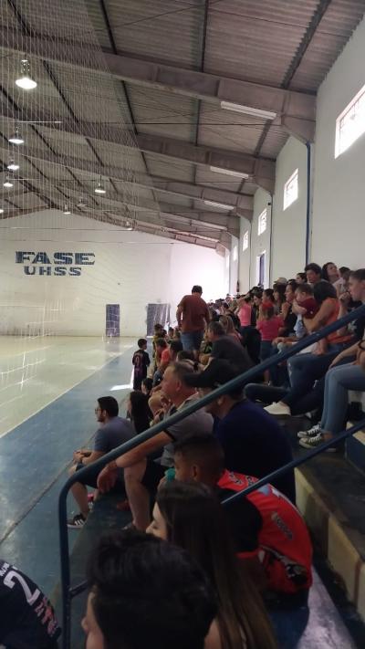 Jogos pelo Sub 7, 9 e 11, abriram a Copa Garotinho de Futsal Categorias de Base