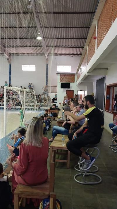 Jogos pelo Sub 7, 9 e 11, abriram a Copa Garotinho de Futsal Categorias de Base