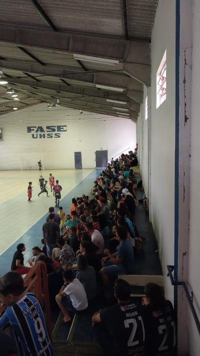 Jogos pelo Sub 7, 9 e 11, abriram a Copa Garotinho de Futsal Categorias de Base