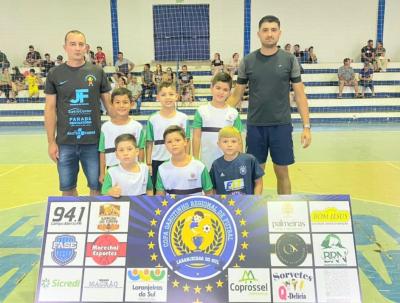 Jogos pelo Sub 7, 9 e 11, abriram a Copa Garotinho de Futsal Categorias de Base