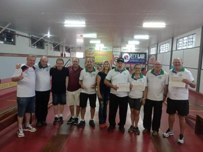 Curso de Arbitragem de Bolão realizado em Laranjeiras do Sul 