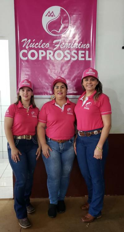 Com apoio do Núcleo Feminino Coprossel, a festa na comunidade N. Sra. de Guadalupe foi um sucesso 