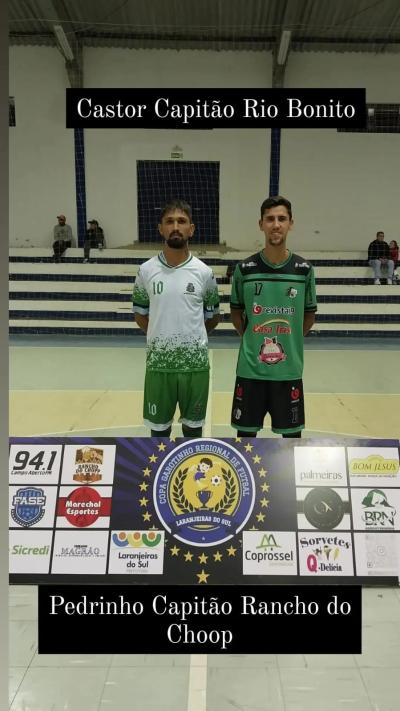 Definidos os semifinalistas da Copa Garotinho de Futsal 