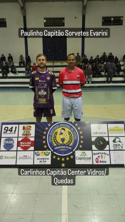 Definidos os semifinalistas da Copa Garotinho de Futsal 