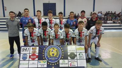 Neste sábado (13), Sub 13 e Sub 15 movimentaram a Copa Garotinho de Futsal Base.