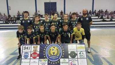 Neste sábado (13), Sub 13 e Sub 15 movimentaram a Copa Garotinho de Futsal Base.