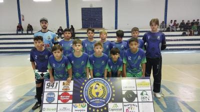 Neste sábado (13), Sub 13 e Sub 15 movimentaram a Copa Garotinho de Futsal Base.