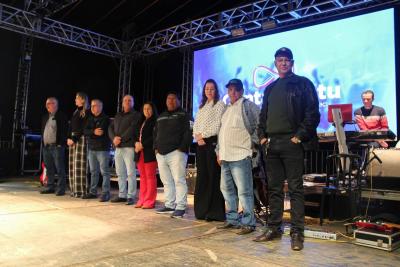 Nova Laranjeiras realizou o Canta Cantu neste final de semana