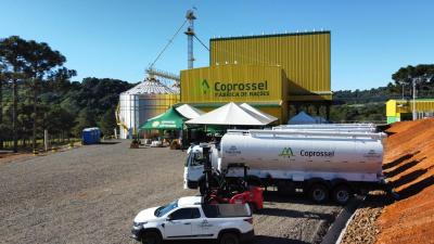 Coprossel – Novos investimentos valorizam os cooperados e região de atuação da cooperativa