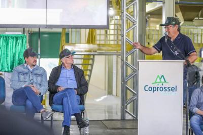 Coprossel – Novos investimentos valorizam os cooperados e região de atuação da cooperativa