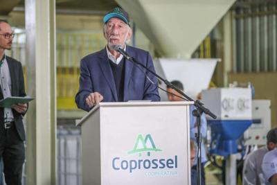 Coprossel – Novos investimentos valorizam os cooperados e região de atuação da cooperativa