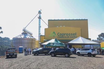 Coprossel – Novos investimentos valorizam os cooperados e região de atuação da cooperativa