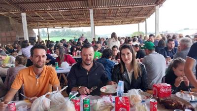 Festa em louvor a Santa Rita de Cássia em Porto Barreiro reuniu centenas de fiéis