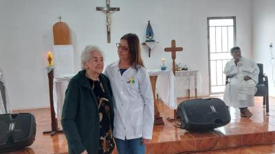 Festa em louvor a Santa Rita de Cássia em Porto Barreiro reuniu centenas de fiéis