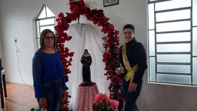 Festa em louvor a Santa Rita de Cássia em Porto Barreiro reuniu centenas de fiéis