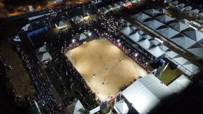 Festa em louvor a Santa Rita de Cássia em Porto Barreiro reuniu centenas de fiéis