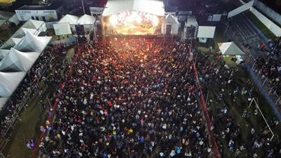 Festa em louvor a Santa Rita de Cássia em Porto Barreiro reuniu centenas de fiéis