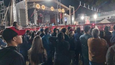 Festa em louvor a Santa Rita de Cássia em Porto Barreiro reuniu centenas de fiéis