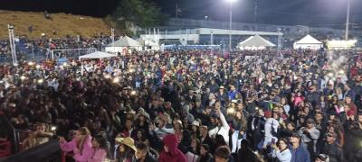 Festa em louvor a Santa Rita de Cássia em Porto Barreiro reuniu centenas de fiéis