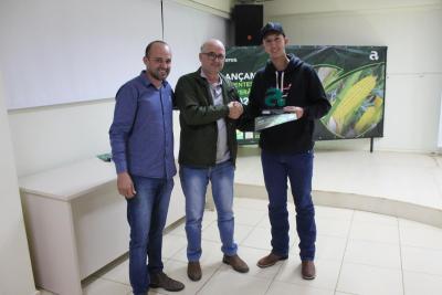 Cooperado Coprossel vence concurso de produtividade da Agroceres 