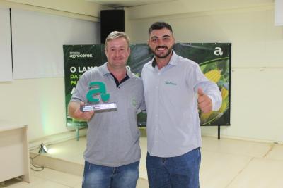 Cooperado Coprossel vence concurso de produtividade da Agroceres 