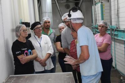 Coprossel e Sindicato Rural realizam curso de panificação em Laranjeiras do Sul 