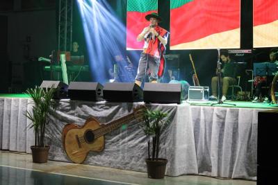 Virmond realizou a eliminatória do Canta Cantu neste sábado (27)