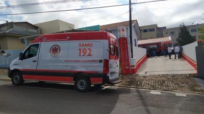 LS: Inaugurada base regional do Samu 