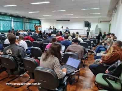 LS: UFSS promoveu debate com os candidatos ao 2º turno que concorrem a reitoria da universidade