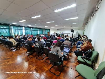 LS: UFSS promoveu debate com os candidatos ao 2º turno que concorrem a reitoria da universidade