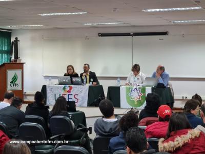 LS: UFSS promoveu debate com os candidatos ao 2º turno que concorrem a reitoria da universidade