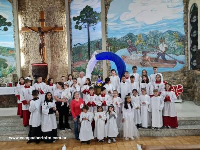 LS: Padre Giovane Murazzo apresentou a Biografia “Chuva de Bênçãos”