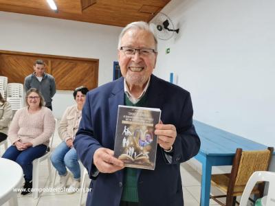 LS: Padre Giovane Murazzo apresentou a Biografia “Chuva de Bênçãos”