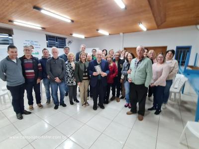 LS: Padre Giovane Murazzo apresentou a Biografia “Chuva de Bênçãos”