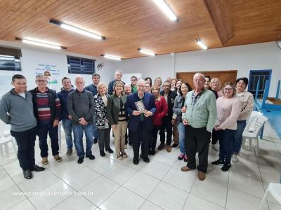 LS: Padre Giovane Murazzo apresentou a Biografia “Chuva de Bênçãos”