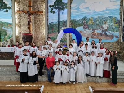 LS: Padre Giovane Murazzo apresentou a Biografia “Chuva de Bênçãos”