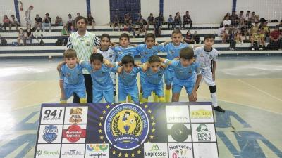 Mais uma rodada realizada pela Copa Garotinho de Futsal Base