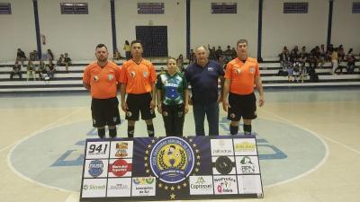 Mais uma rodada realizada pela Copa Garotinho de Futsal Base