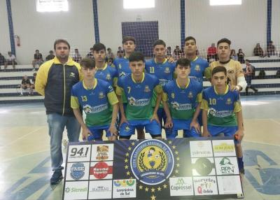 Mais uma rodada realizada pela Copa Garotinho de Futsal Base