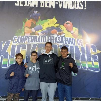 Laranjeirense Natan Lucas é Tri Campeão Brasileiro de Kickboxing