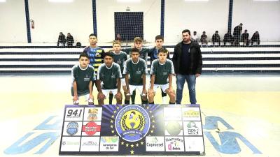 Definidas as quartas de final do Sub 17 da Copa Garotinho de Futsal 