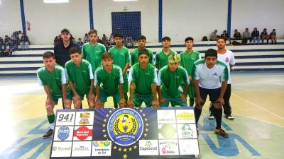 Definidas as quartas de final do Sub 17 da Copa Garotinho de Futsal 