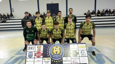 Definidas as quartas de final do Sub 17 da Copa Garotinho de Futsal 