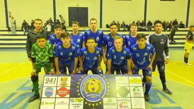 Definidas as quartas de final do Sub 17 da Copa Garotinho de Futsal 