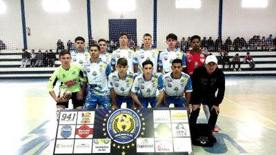 Definidas as quartas de final do Sub 17 da Copa Garotinho de Futsal 