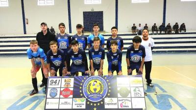 Definidas as quartas de final do Sub 17 da Copa Garotinho de Futsal 